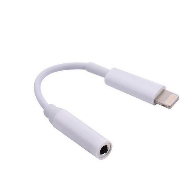 Generic 3.5mm AUX Audio Earphone Extender Lightning Connector Adapter Cable for iPhone