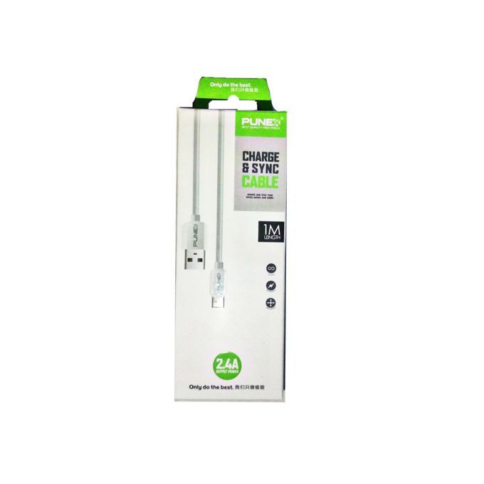 Punex Charging USB Charger With Cable