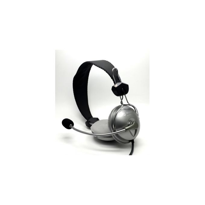 Multimedia Headset Stereo Headphones With Microphone, Deep Bass