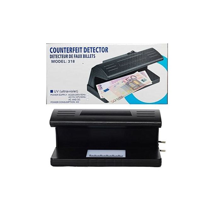 Fake/Counterfeit money detector-