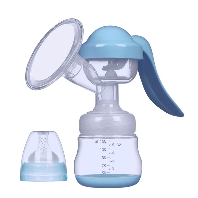 Generic Healthy Manual Breast Pump + Free Baby Bottle Cap