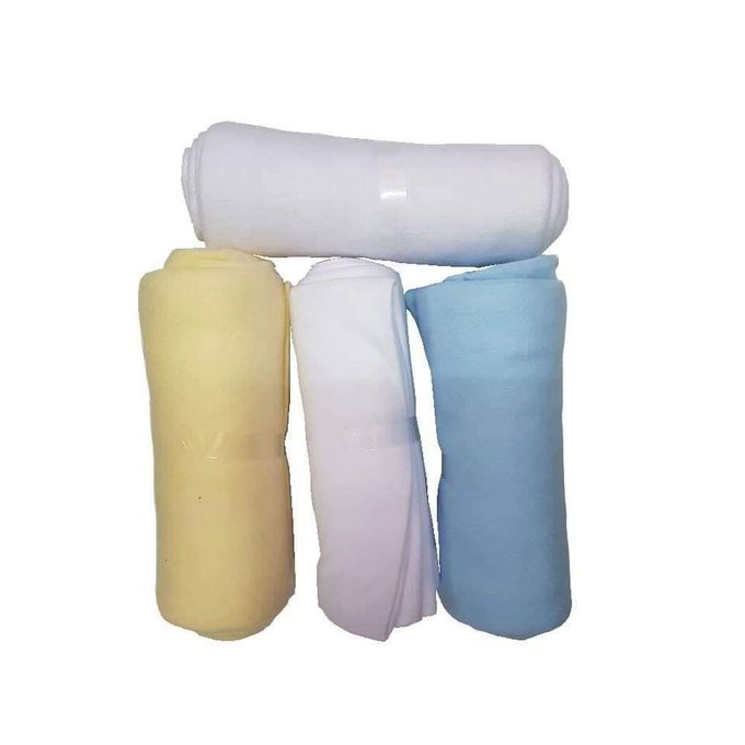 Fashion Warm Silky Fleece Baby Shawl Blanket