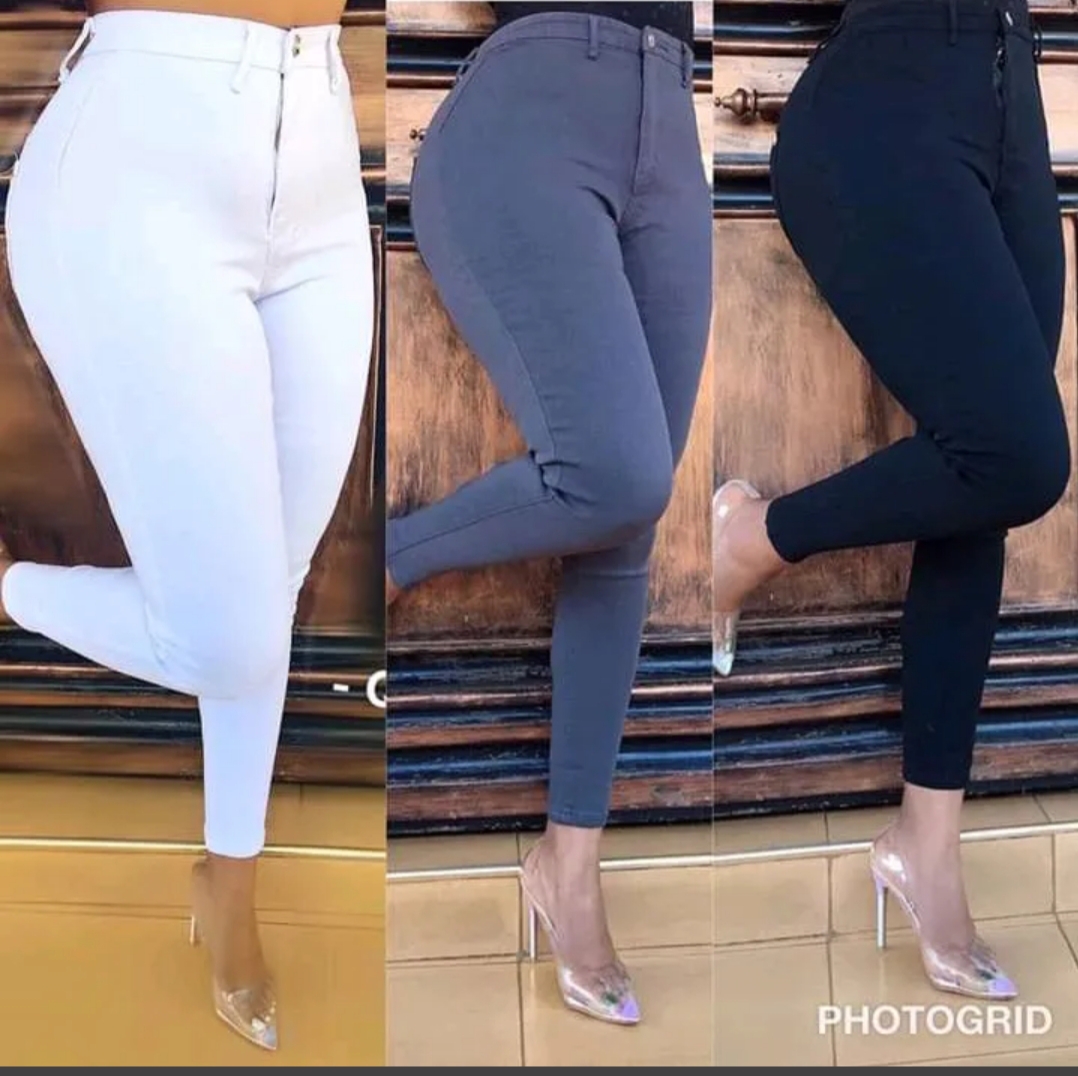 FASHION BODY SHAPPING HIGH WAIST JEANS.