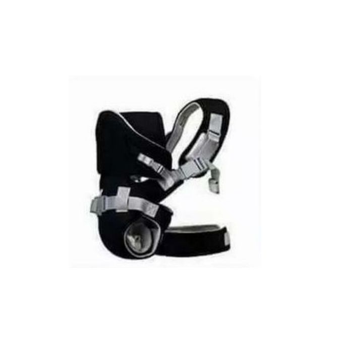 Generic Best And Comfortable Baby Carrier With A Hood - Black