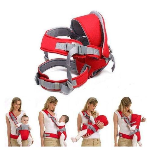 Fashion Baby Carrier Backpack - Red