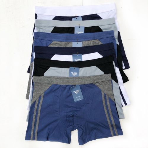 Fashion 6 PCs Men’s Boxers - Multicolour