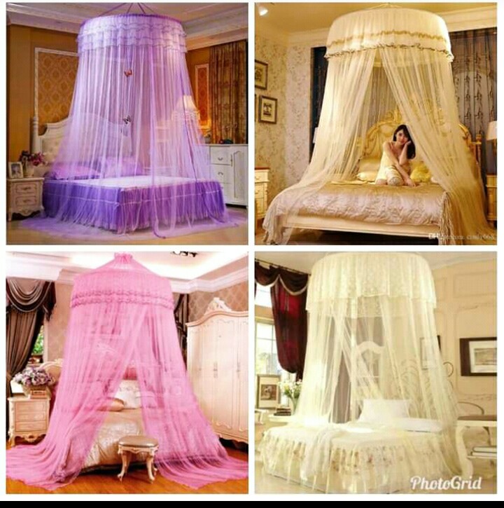 Round Mosquito Net