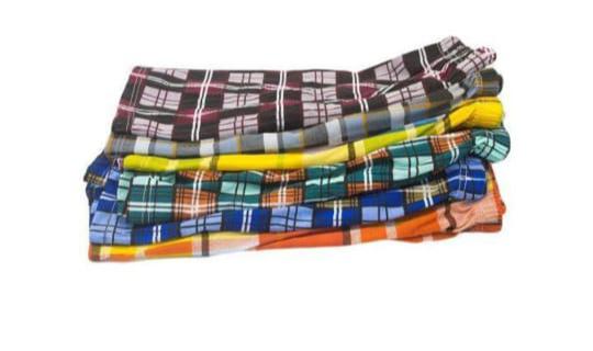 Assorted Pure Cotton Checked Men's Boxers