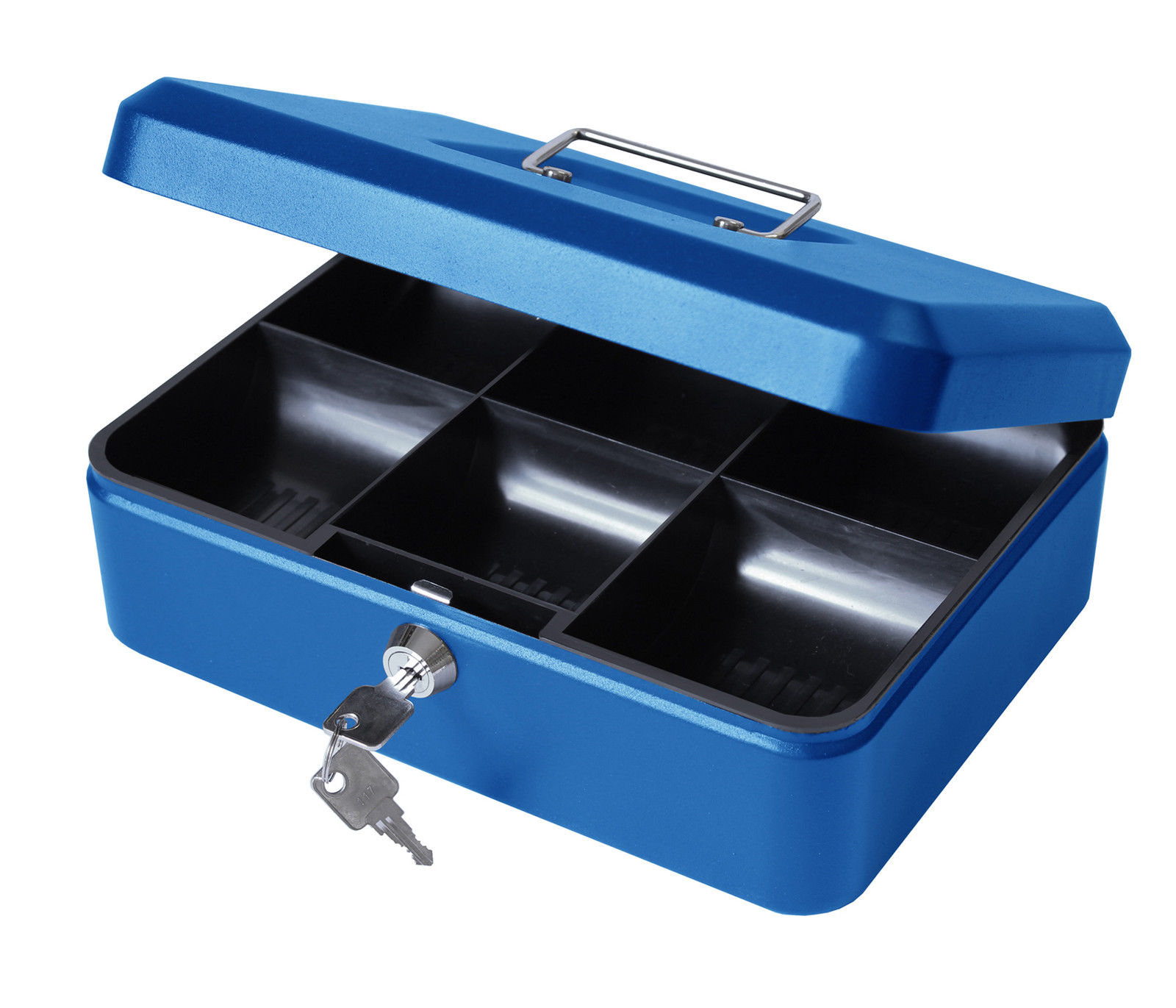Large Cash Box 10 Inch with Two keys