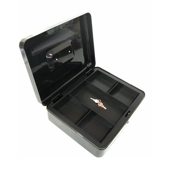 Large Cash Box 10 Inch with Two keys
