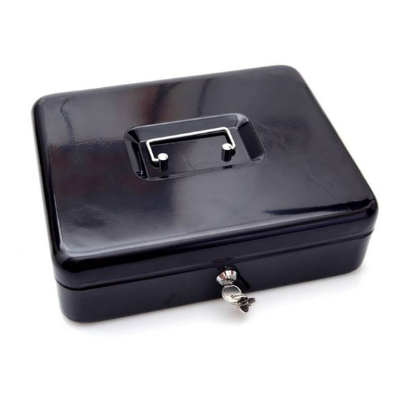 Large Cash Box 10 Inch with Two keys