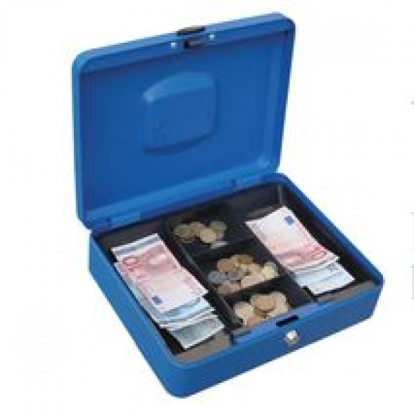 Large Cash Box 10 Inch with Two keys