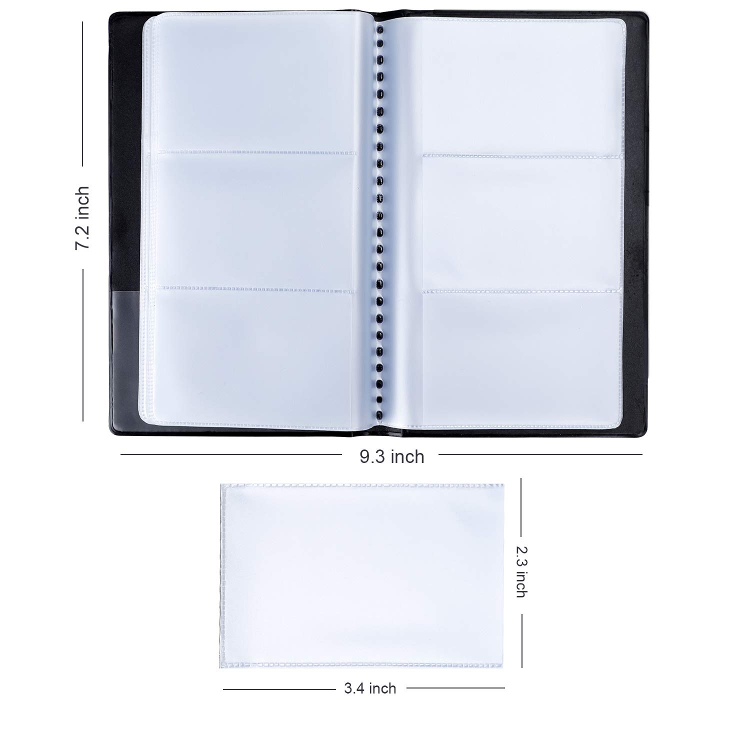 Business Card Holder 240 Cards
