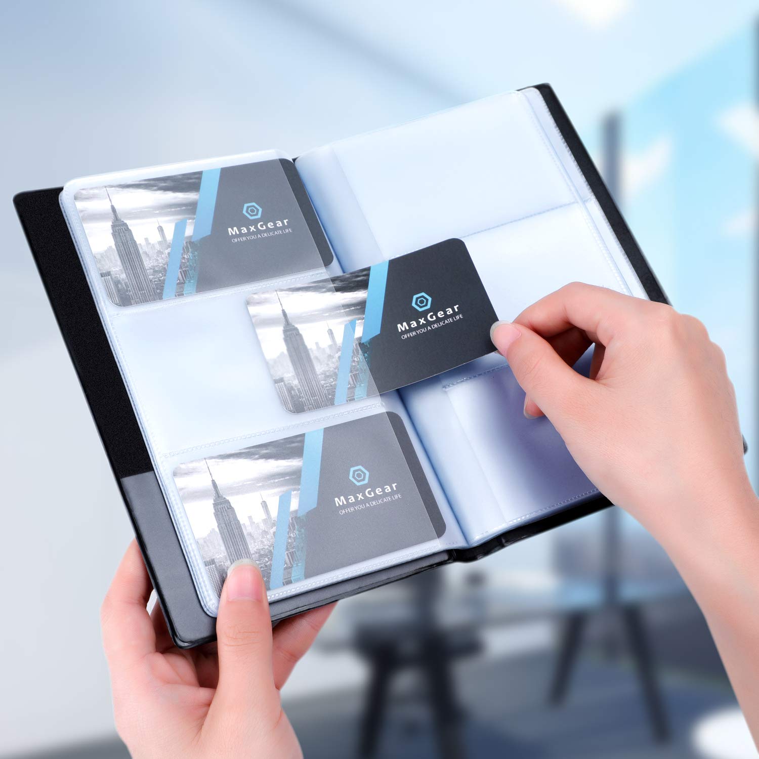 Business Card Holder 240 Cards