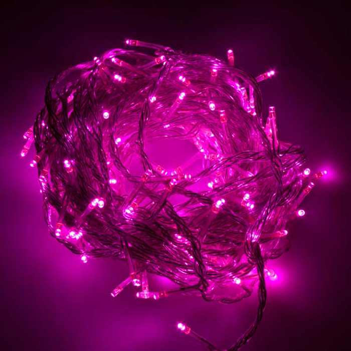 Pink Fairy String Lights Party,garden  Wedding,xmas, Tree Garden