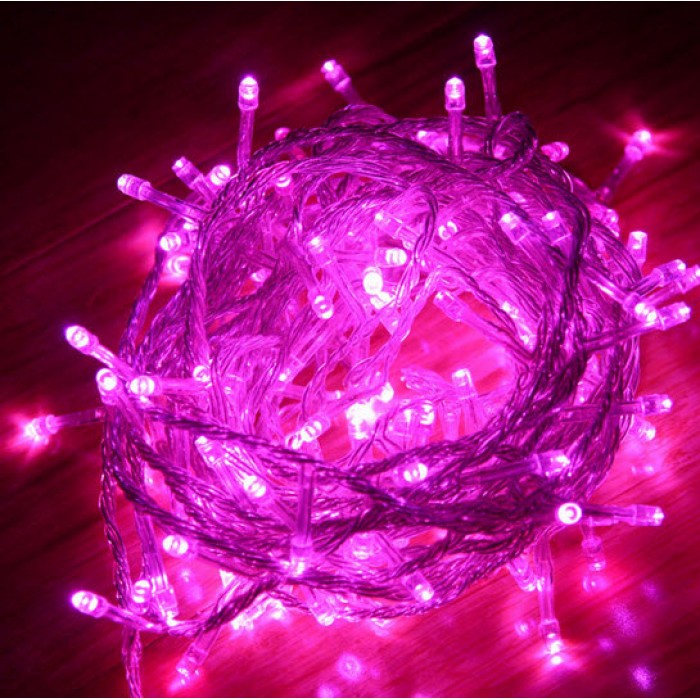Pink Fairy String Lights Party,garden  Wedding,xmas, Tree Garden