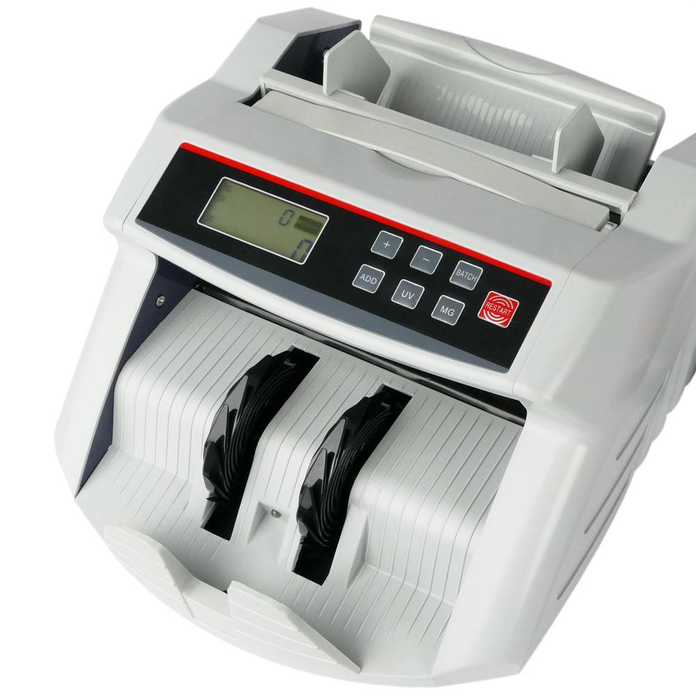 Bill counter with fake bill detection UV MG1 MG2