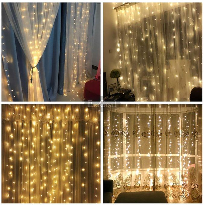 Warm white Fairy String Light With 10mtrs