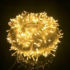 Warm white Fairy String Light With 10mtrs