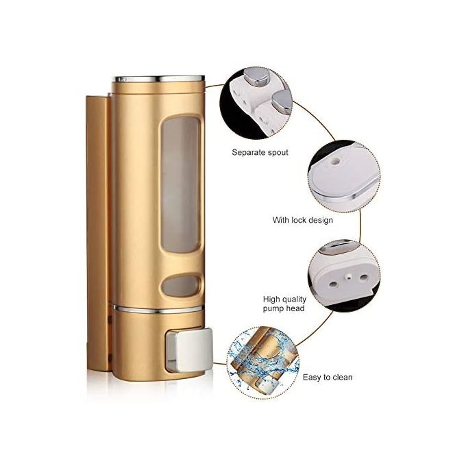 Soap Dispenser Wall Mounted