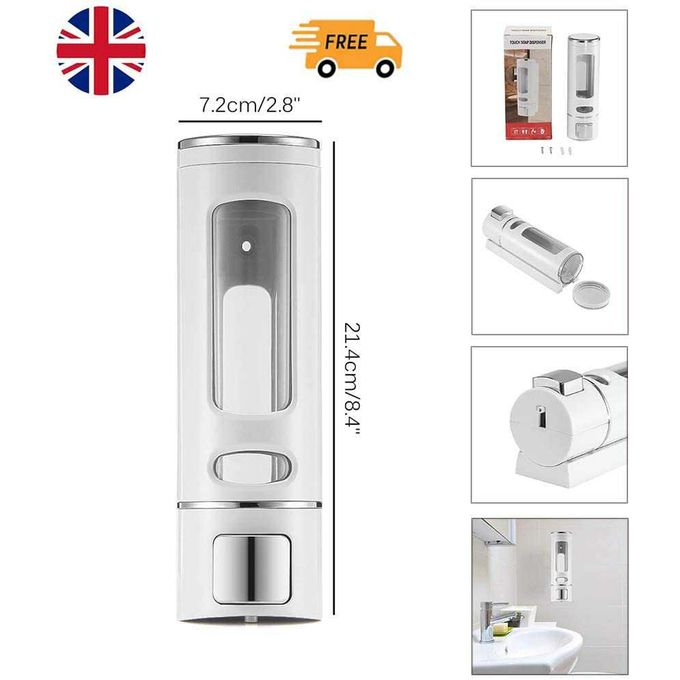 Soap Dispenser Wall Mounted