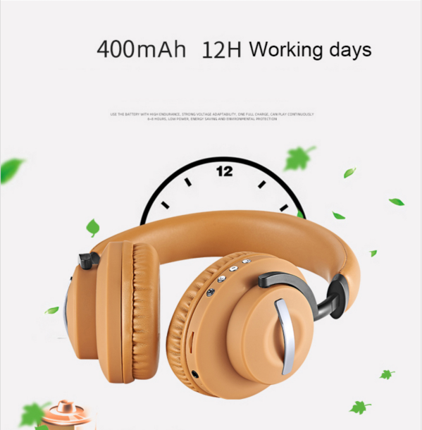 KLGO Bluetooth Wireless Headphones (B7)