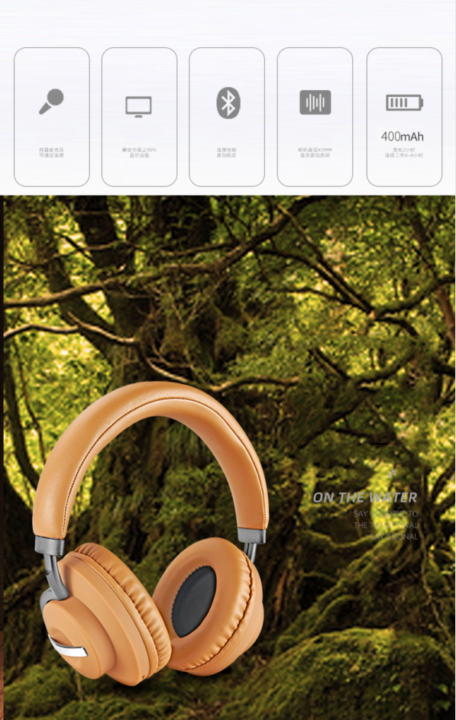KLGO Bluetooth Wireless Headphones (B7)