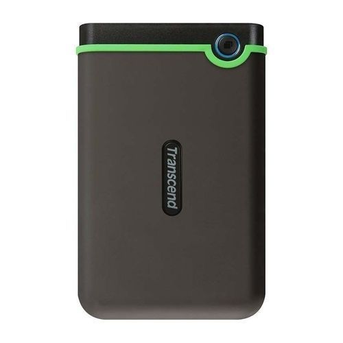 Transcend StoreJet 25M3 - External Hard Drive - USB 3.1 - BLACK 1TB