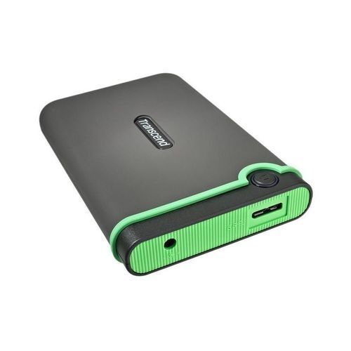 Transcend StoreJet 25M3 - External Hard Drive - USB 3.1 - BLACK 1TB