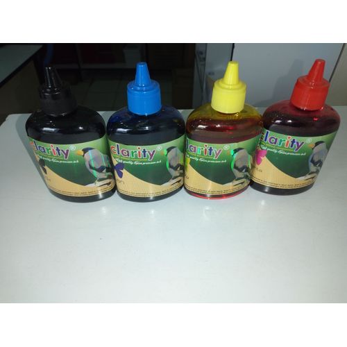 CLARITY INK 100ML FOR EPSON PRINTERS 4 PCS multi colour 100ML