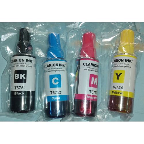 Clarion REFILL INK For EPSON(4pcs)