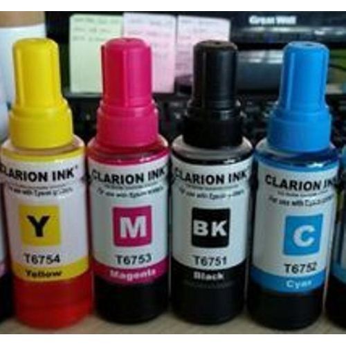Clarion REFILL INK For EPSON(4pcs)