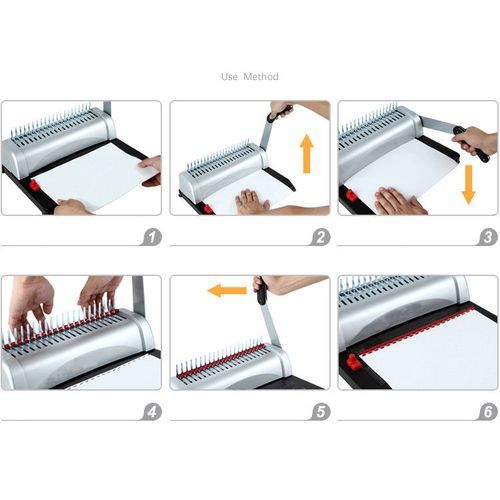 BINDING MACHINE A4