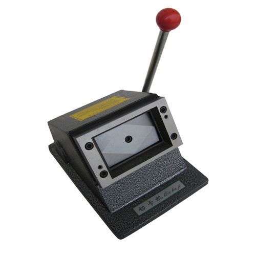 Card Die Cutter For Cutting ID Shape Card