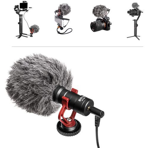 Boya BY-MM1 Universal Cardioid Microphone