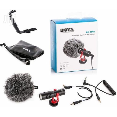 Boya BY-MM1 Universal Cardioid Microphone