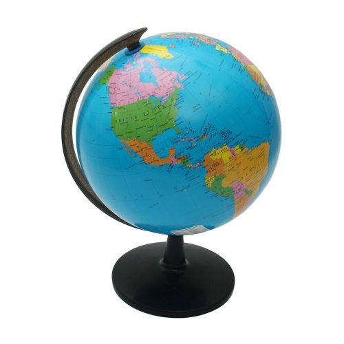 30cm World Map Rotating Globe