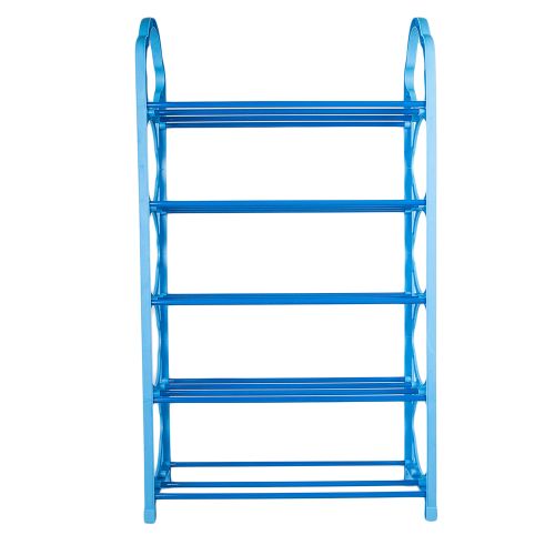 Nunix Portable Shoe Rack SR5L Holds Upto 10 Pairs with Choice of 5 Colors