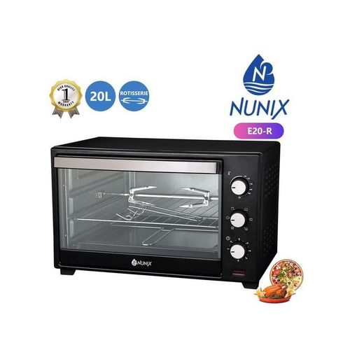 Nunix 20L Electric Rotisserie Oven