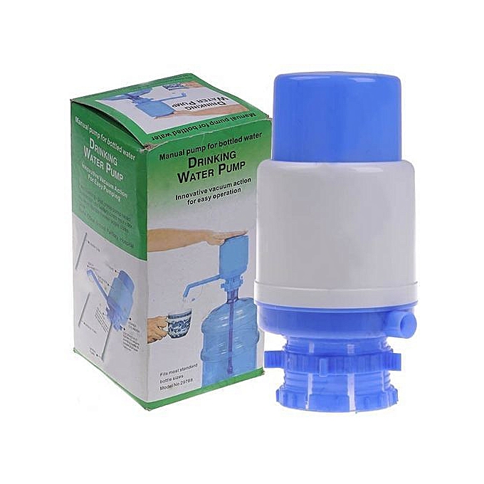 Nunix Manual Hand Press Water Pump Large Size For 19L Bottle Water