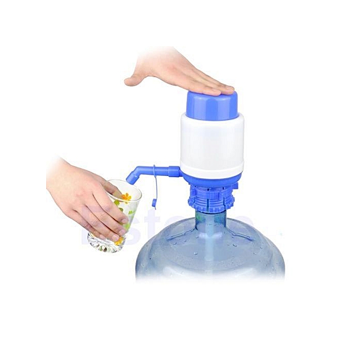 Nunix Manual Hand Press Water Pump Large Size For 19L Bottle Water