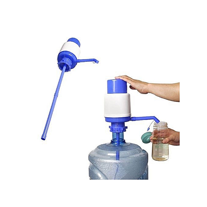 Nunix Manual Hand Press Water Pump Large Size For 19L Bottle Water