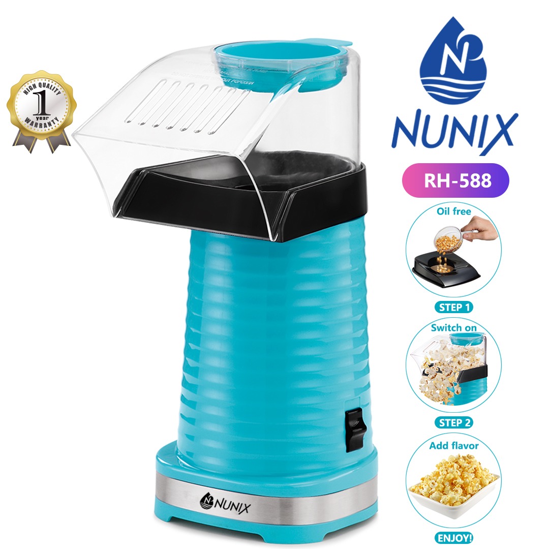 Nunix Hot Air Popcorn Maker