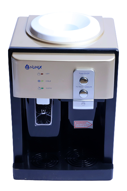 Nunix Hot And Normal Water Dispenser Table Top Z4