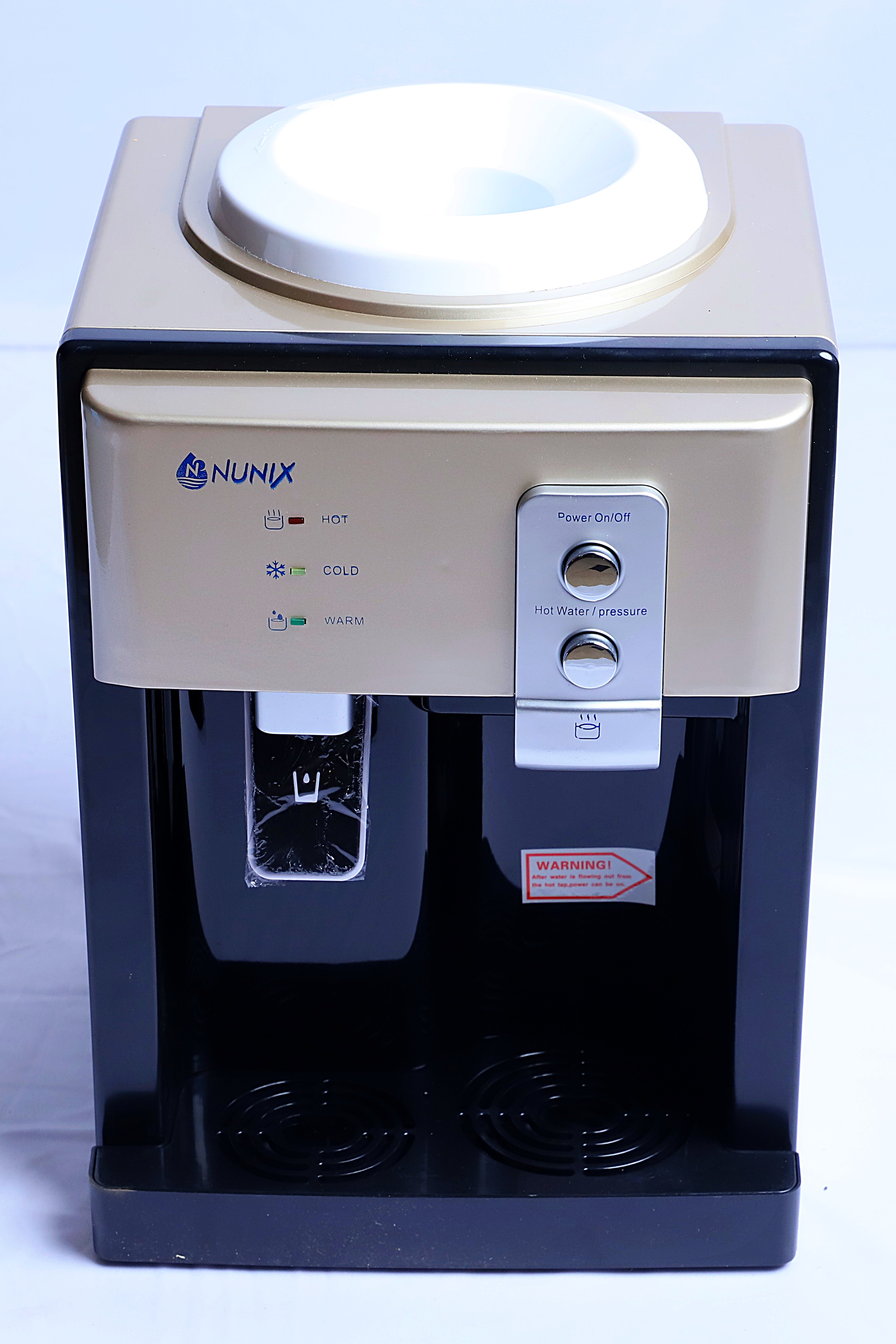 Nunix Hot And Normal Water Dispenser Table Top Z4