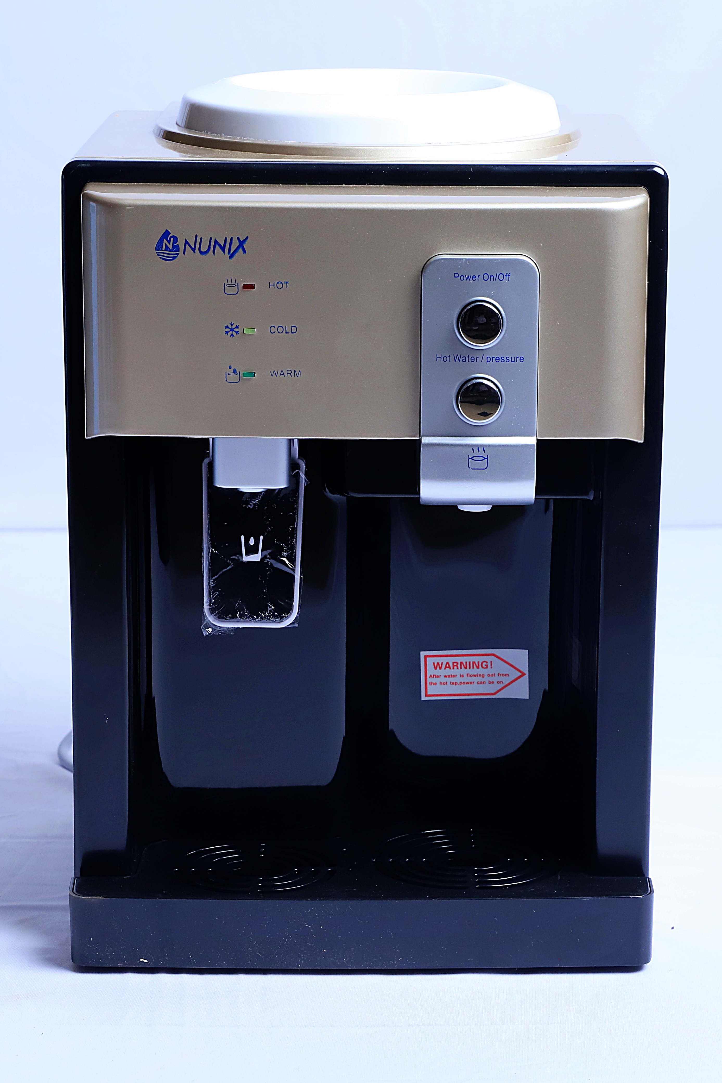 Nunix Hot And Normal Water Dispenser Table Top Z4