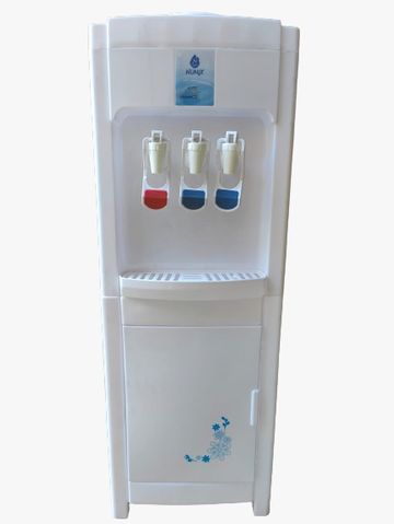 Hot And Cold Free Standing Water Dispenser K1S White