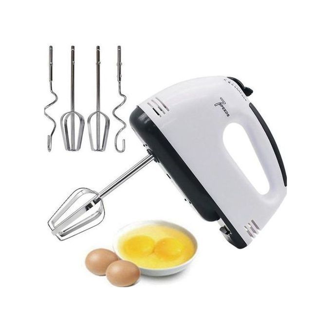 7Speeds Electronic Hand Mixer Automatic Egg Beater Blender