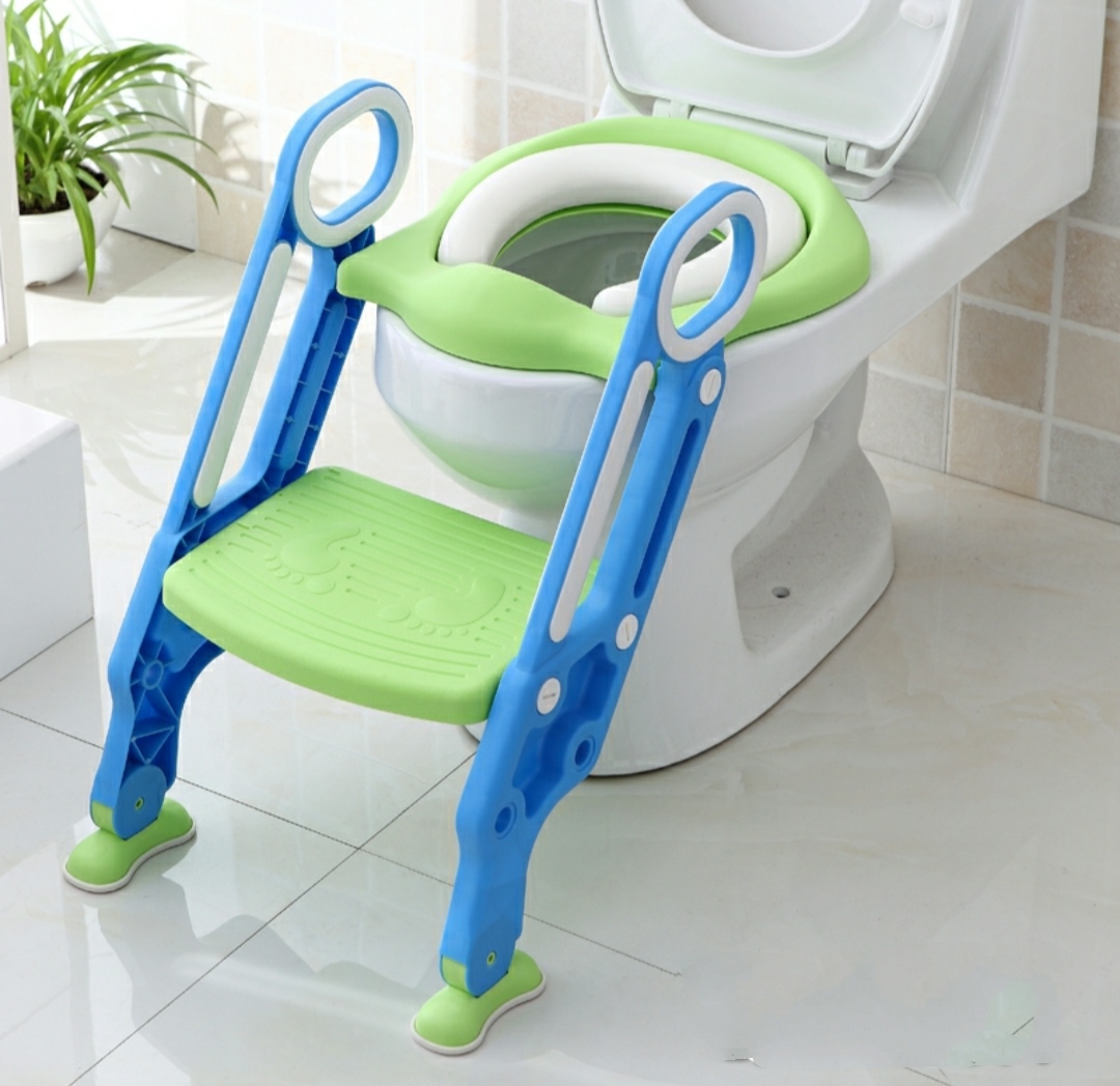 Children Toilet/Potty Training Seat with Ladder