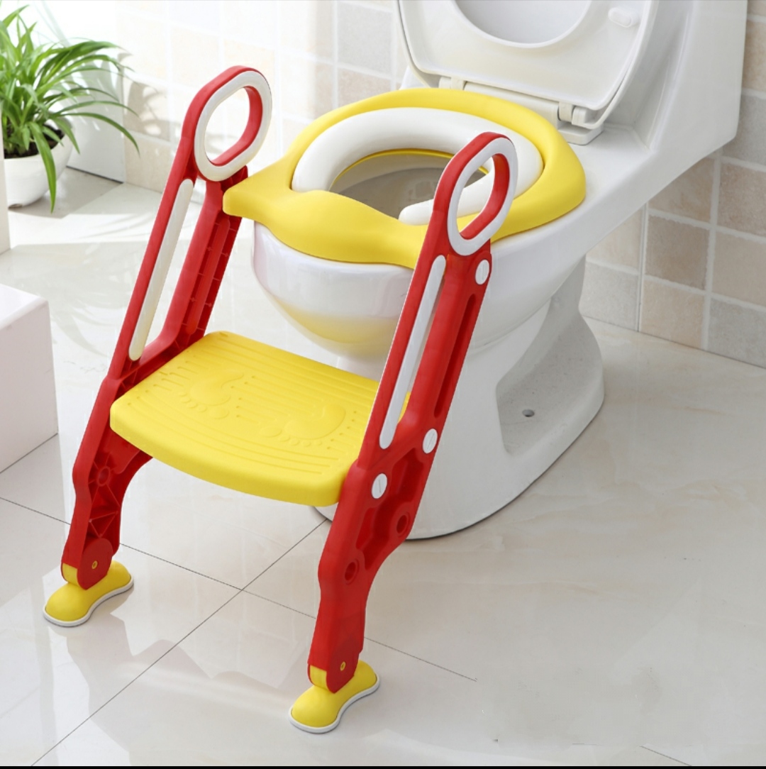 Children Toilet/Potty Training Seat with Ladder